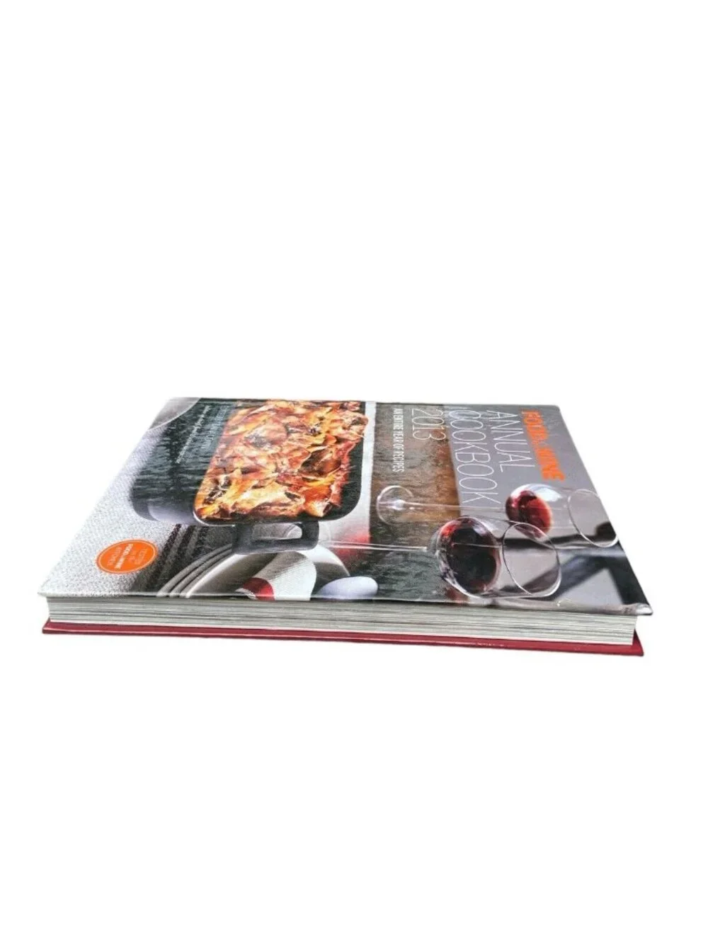 FOOD & WINE Annual Cookbook 2013: An Entire Year of Recipes Hardcover